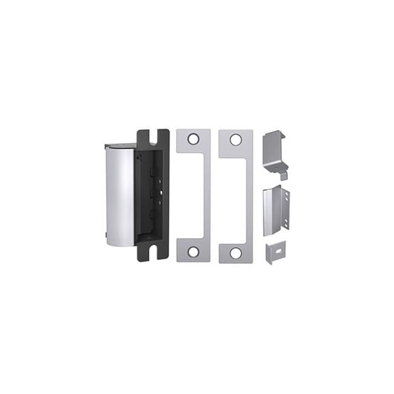 HES 1006CDB630 12VDC & 24VDC Complete Deadbolt Electric Strike Body, Satin Stainless Steel