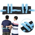 thumbnail image 5 of EBTOOLS Gait Belt Transfer & Walking Moving Tool with Hand Grips Quick-Release Buckle Patient Safety, Hand Grip Strap, 5 of 7