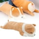 thumbnail image 1 of Almohada De Felpa De Animales De Perro De Peluche, Textura Fina Elástica Linda, Alivia El Estrés, Juguete De Cojín De Felpa Suave, 1 of 7