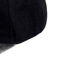 thumbnail image 4 of Result Headwear  Adult Bronx Glitter Flat Peak Snapback Cap, 4 of 4
