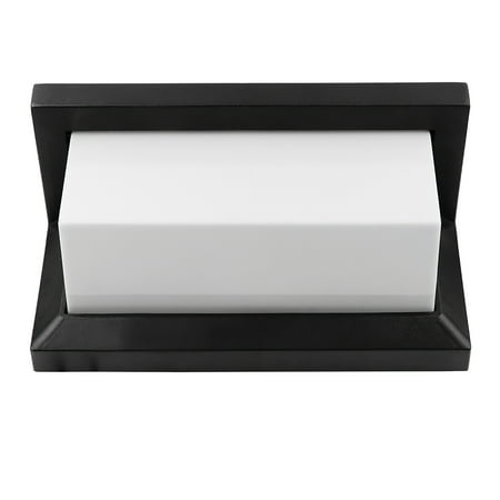 

Waterproof 15W Corner Sconce LED Wall Light 6000K White Lighting for Corner Garden Pathway Stairs