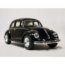5" Kinsmart 1967 VW Volkswagen Classical Beetle Diecast Toy Car 1:32 Black