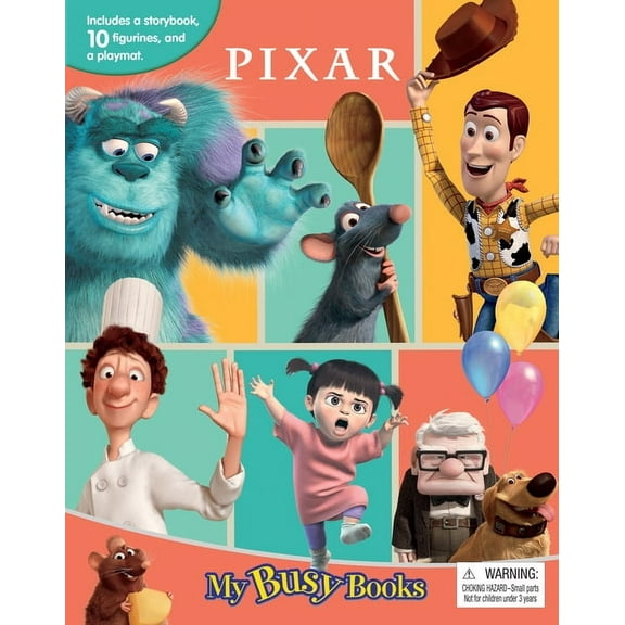 My Busy Books Disney Pixar (2025) My Busy Books, (Hardcover)