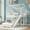 White, variant on White Twin/Full Bunk Bed - Slide for Family Fun - Bedroom or Playroom - Safe Sleep with Rails