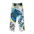 thumbnail image 4 of Balery Men'S Game All Day Pants,Sleepwear Pants,Pajama Pants,Pj Bottoms Drawstring And Pockets-Xx-Large, 4 of 9