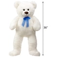 thumbnail image 4 of Oso de peluche gigante Teddy Bear HollyHome, 90 cm, blanco, 4 of 8