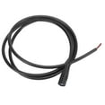 thumbnail image 1 of Cable de extensión para bicicleta Hembra de 4 pines Cable de extensión para bicicleta Material mixto 4 núcleos 48V AC DC Operación simple Protección IP66 para modificación ANGGREK Otros, 1 of 8