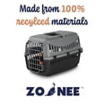 thumbnail image 3 of Transportín de viaje para mascotas Zoonee Ultra Premium fabricado en Italia, 3 of 8