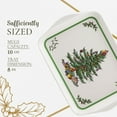 thumbnail image 7 of Spode Christmas Tree Nutcracker 10oz Mug & 8" Tray Set (3-Piece Set) - Festive Porcelain Mugs with Melamine Tray, Dishwasher & Microwave Safe - Holiday Gatherings & Entertaining, 7 of 7