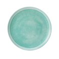thumbnail image 1 of Hometrends Teal Samba Bamboo and Melamine Dinner Plate, 10.4 Inch 1pc, 1 of 5