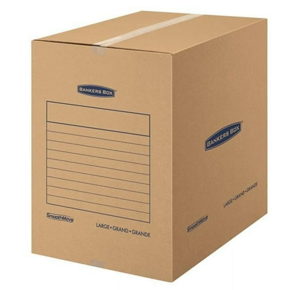 Fellowes Mfg. Co. Fel Basic Moving Box- Large