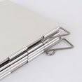 thumbnail image 4 of Camping Fire Windshield Stove Foldable Wind Guard Outdoor Cooking Camping wind shield; Camping Wind Board Aluminum Alloy Windscreen, 4 of 9