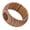 Shallow coffee, variant on Handcrafted Wooden Bangle Retro Wide Cuff Bracelet Smooth Comfort Fit Unique Style