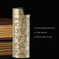 thumbnail image 4 of 2 Pcs Étui Vintage en Alliage de Zinc Classique Élégant Floral Estampé Housse de Protection, 4 of 7
