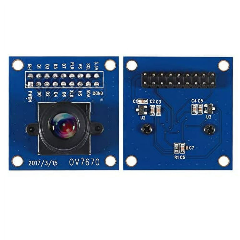 AITIAO 4Pcs OV7670 Camera Module OV7670 640x480 0.3Mega AITIAO 4Pcs OV7670 Camera Module OV7670 640x480 0.3Mega