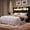 Black, variant on Amolife Queen Size Bed Frame, Platform Bed with RGB LED Lights & Charging Station, Velvet Wingback Headboard, Easy Assembly, No Box Spring Needed, White