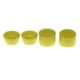 thumbnail image 2 of Juego de buje y copa pivotante para patineta Cruiser, alto rendimiento Amarillo 85A, 2 of 7