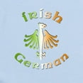 thumbnail image 2 of CafePress - Irish German Infant Bodysuit - Baby Light Bodysuit, Size Newborn - 24 Months, 2 of 4