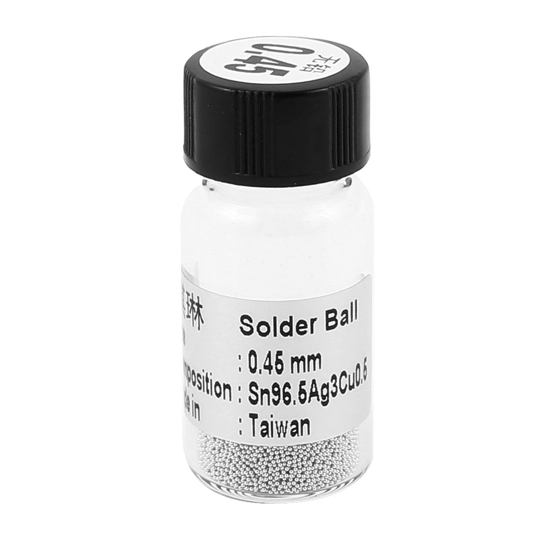 25000Pcs 0.45mm Diameter BGA Reballing Soldering Iron Unleaded Solder