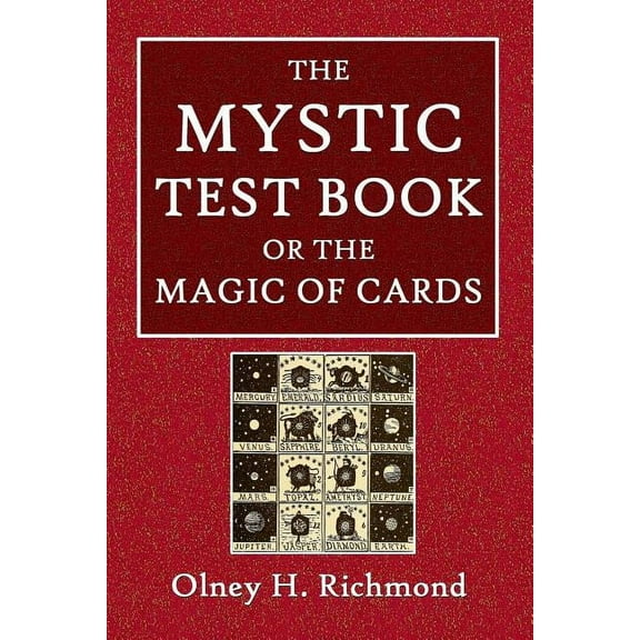 The Mystic Test Book or the Magic of the Cards, (Paperback)