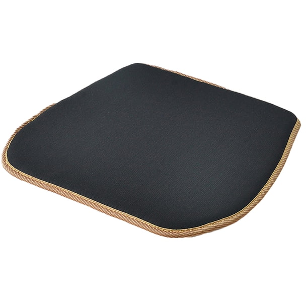 Cojín de algodón duradero para silla, cojín para silla de comedor de cocina, cojín antideslizante para asiento con funda lavable Zhivalor CPB-US-XD696-3