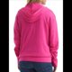 thumbnail image 5 of Sudadera con Capucha y Cremallera de Punto Flameado para Mujer, Camiseta Texturizada con Cremallera para Mujer Rosa Roja XXL, 5 of 8
