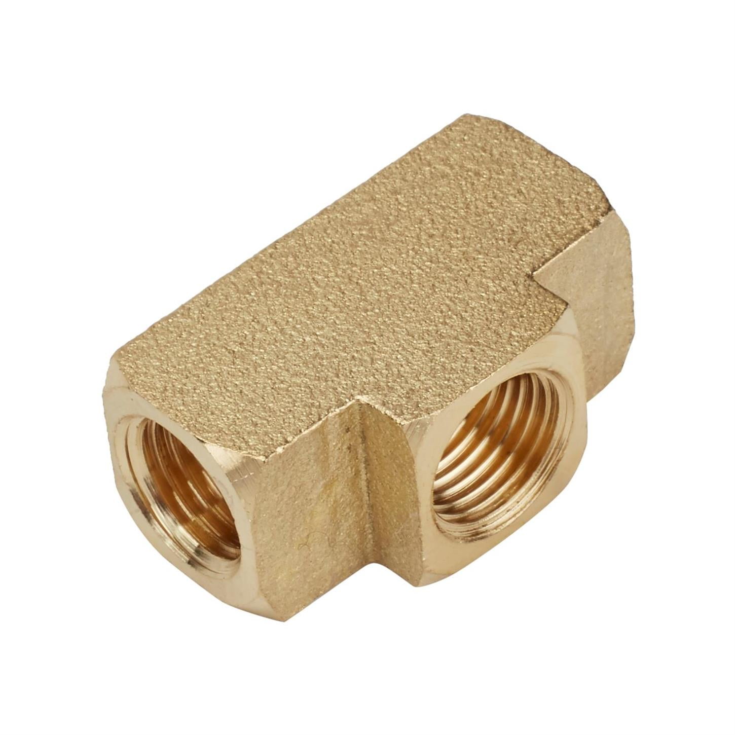 IFF Brass Union Coupler 3//8 Inch-24 IFF to 3//8 Inch-24