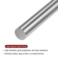 thumbnail image 4 of Unique Bargains 5 Packs 8.1mm x 100mm Haute Vitesse Acier (HSS) Rond Tige Barre Stock Outil Bricolage, 4 of 5