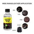 thumbnail image 3 of Leather Repair Gel Car Seat Leather Complementary Repair Color Repair Liquid Glue, 3 of 5
