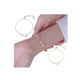 thumbnail image 2 of Pulsera Para Dama Hermoso Tulipán Sofisticado Y Elegante 2 pzs color Oro, 2 of 3