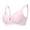 Pink, variant on Non Wired Bra Women's Padded Full Cup Bra Without Underwire With Padding Seamless Bustier Bralette Breathable Soft Womens Padded Bras