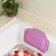 thumbnail image 1 of Bathroom Bathtub Bathtub Pillow Sponge Relaxation Head Pillow Waterproof Pad With Suction Cup (purple), 1 of 1