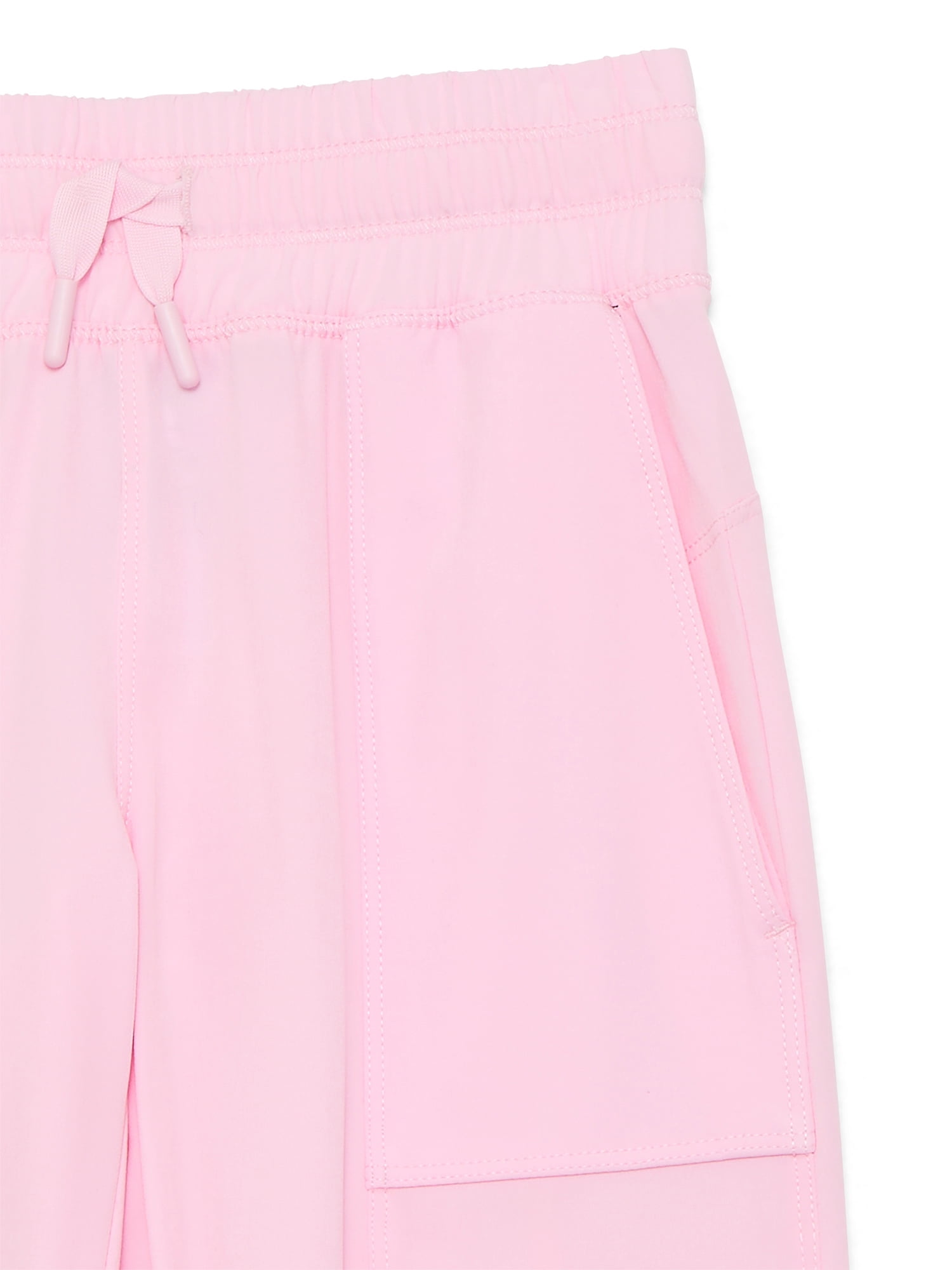 Athletic Works Girls Active Woven Dance Joggers, Sizes 4-18