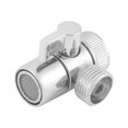 thumbnail image 2 of Faucet Valve Diverter Sink Valve Water Tap Faucet Splitter Adapter Home Bathroom Kitchen Diverter, 2 of 5