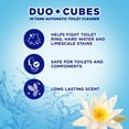 thumbnail image 3 of Soft Scrub Duo Cubes In-Tank Toilet Cleaner, Sapphire Waters, 4ct, 3 of 9