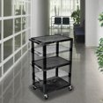 thumbnail image 4 of Luxor Adjustable Height Tuffy Multipurpose Cart, 4 of 4
