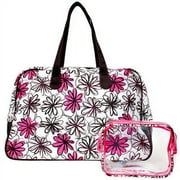 London Soho New York Soho Duffle Bag, Floral, 18.5 X 2.5 X 12
