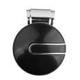 thumbnail image 3 of Perilla Giratoria Del Volante Del Vehículo de Ajuste Universal Negro Clásico Manijas Eléctricas Ayudante de de Servicio Accesorios Cola Impulsor auxiliar del volante, 3 of 8