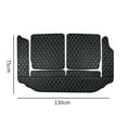 thumbnail image 5 of koolsoo Car Trunk Mat Anti Slip Boot Liners Mat Cargo Mat for Jimny Jb74 Beige Line, 5 of 5
