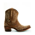 thumbnail image 2 of Lane Womens Lexington Embroidered Snip Toe Cowboy  Ankle Boots, 2 of 7