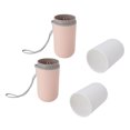 thumbnail image 1 of Estuche Portátil Para Taza De Cepillo De Dientes Estuche De Viaje Multifuncional De Plástico, Compacto Y Liviano, Para El Hogar, Viajes De Negocios, Viajes, Camping, 1 of 7
