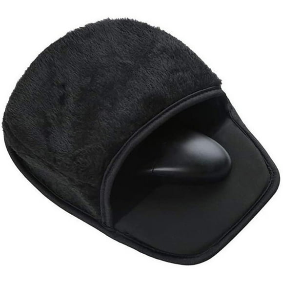 Calentador de manos con calefacción, calentador de espacio, calentador de manos USB, almohadilla grande para muñeca para escribir, 3C