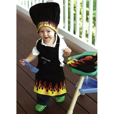 Manual Woodworkers & Weavers Lil Griller Apron (Set of 3)