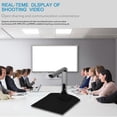 thumbnail image 4 of LSLJS Document Scanner, 2nd Gen Auto-Flatten & Deskew Tech, 10MP+2MP Camera, Capture A3, for Teachers Online Teaching & Students Distance Learning, High Beat Meter, 4 of 9