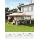 thumbnail image 2 of 13x13 ft pop-up gazebo canopy tent in khaki y light khaki - portable, lightweight, y uv-blocking con folding design para beach, camping, weddings, y parties - instant setup shelter, 2 of 8