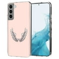 thumbnail image 1 of TalkingCase Slim Case Cover Compatible for Samsung Galaxy S22 Plus+ 5G, Wings 4 Print, Lightweight,Flexible,Soft, USA, 1 of 7
