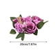 thumbnail image 3 of Rosa 20 Cm Candelabro Corona Decoración Festiva Candelabro De Mesa Corona, 3 of 4