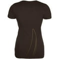 thumbnail image 2 of Halloween Kangaroo Costume Juniors Soft T Shirt Brown SM, 2 of 2