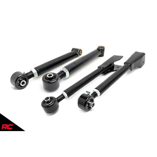 Rough Country Front Adjustable Control Arms (fits) 19972006 Jeep