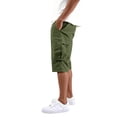 thumbnail image 5 of Trgacdwlo Mens Cargo Shorts Breathable Athletic Shorts for Men Running Workout Quick Dry Elastic Waist Mens Shorts Casual with Pocket, 5 of 8